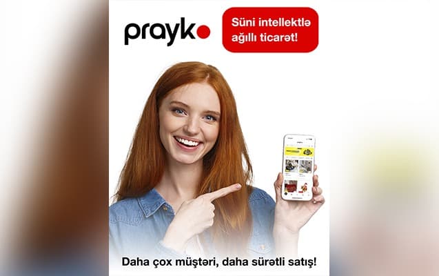 PRAYK-mağaza açın və ya xidmətlərinizi təklif edin -<b><span style="color:#ff0000"> Ödənişsiz və vasitəçilərsiz!</span></b>