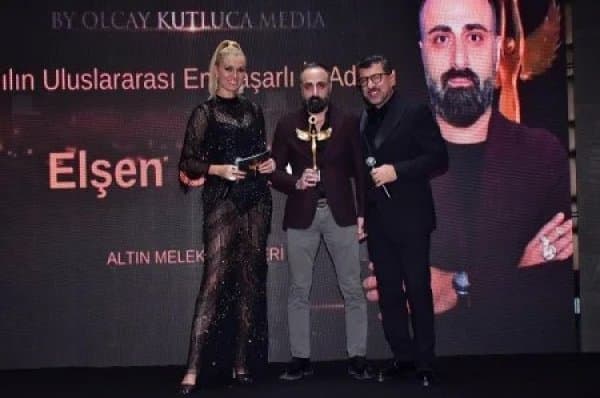 &ldquo;Ganjavi Holding&rdquo;in prezidenti Elşən Gəncəvi İstanbul şəhərində beynəlxalq mükafata layiq görülüb - <span style="color:#ff0000">FOTOLAR</span>
