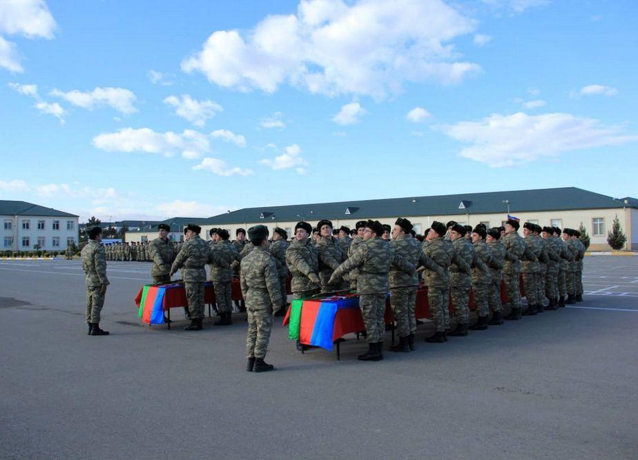 Əsgərlərin andiçmə mərasimləri keçiriləcək