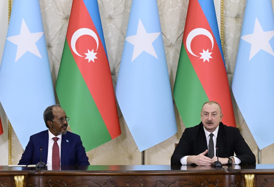 Azərbaycan və Somali: İkitərəfli əməkdaşlığın yeni <span style="color:#ff0000">DÖVRÜ</span>