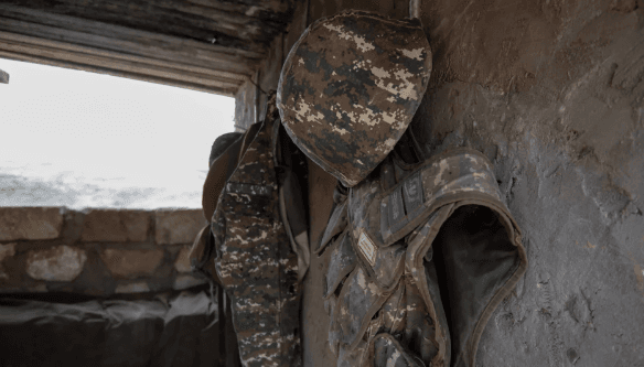 Erməni hərbçinin güllələnmiş meyiti tapıldı