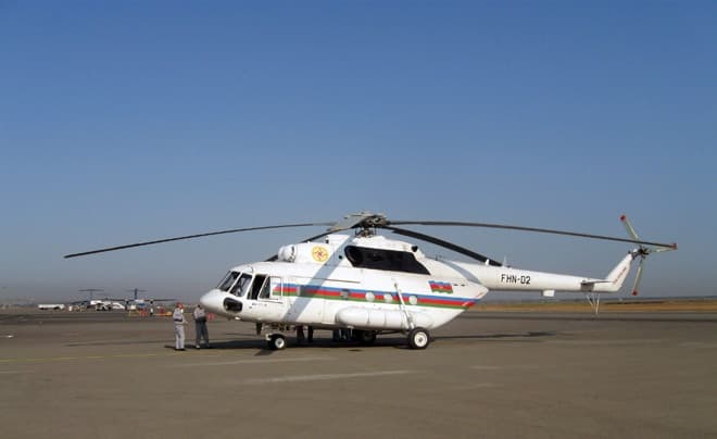 
FHN helikopterlərini havaya qaldırdı - <span style="color:#ff0000">VİDEO</span>