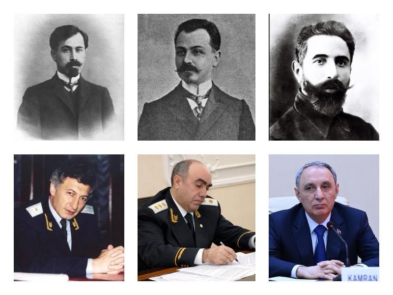 Azərbaycanın hüquq keşikçiləri: Baş prokuror postunu kimlər tutub? - FOTO