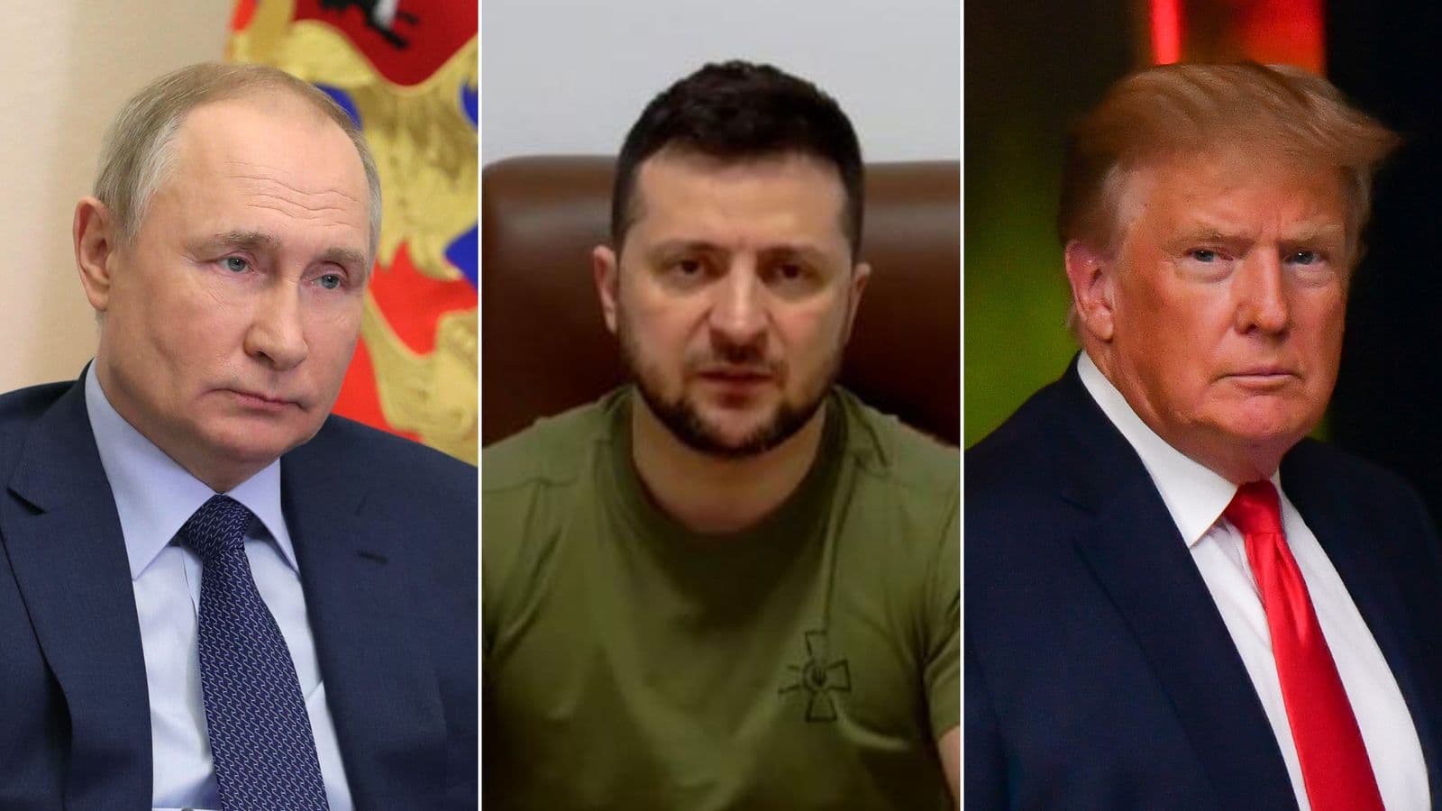 Trampın sərtləşən ritorikası:<span style="color:#ff0000"> Rusiya-Ukrayna müharibəsi necə sonlanacaq?</span>