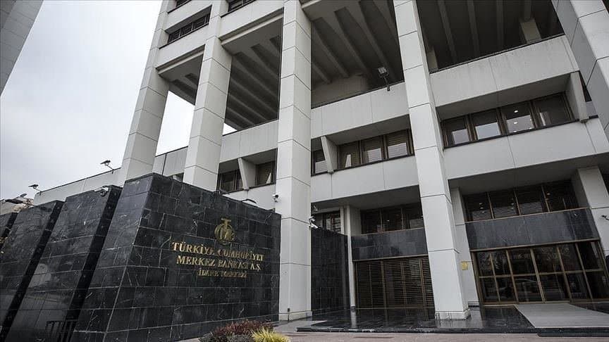 Türkiyə Mərkəzi Bankının ehtiyatları artdı - <span style="color:#ff0000">RƏQƏMLƏR</span>