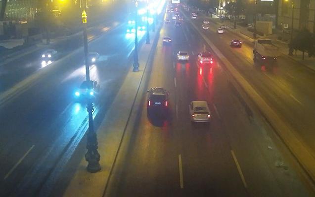 Bəzi yollarda sürət həddi endirildi - FOTOLAR