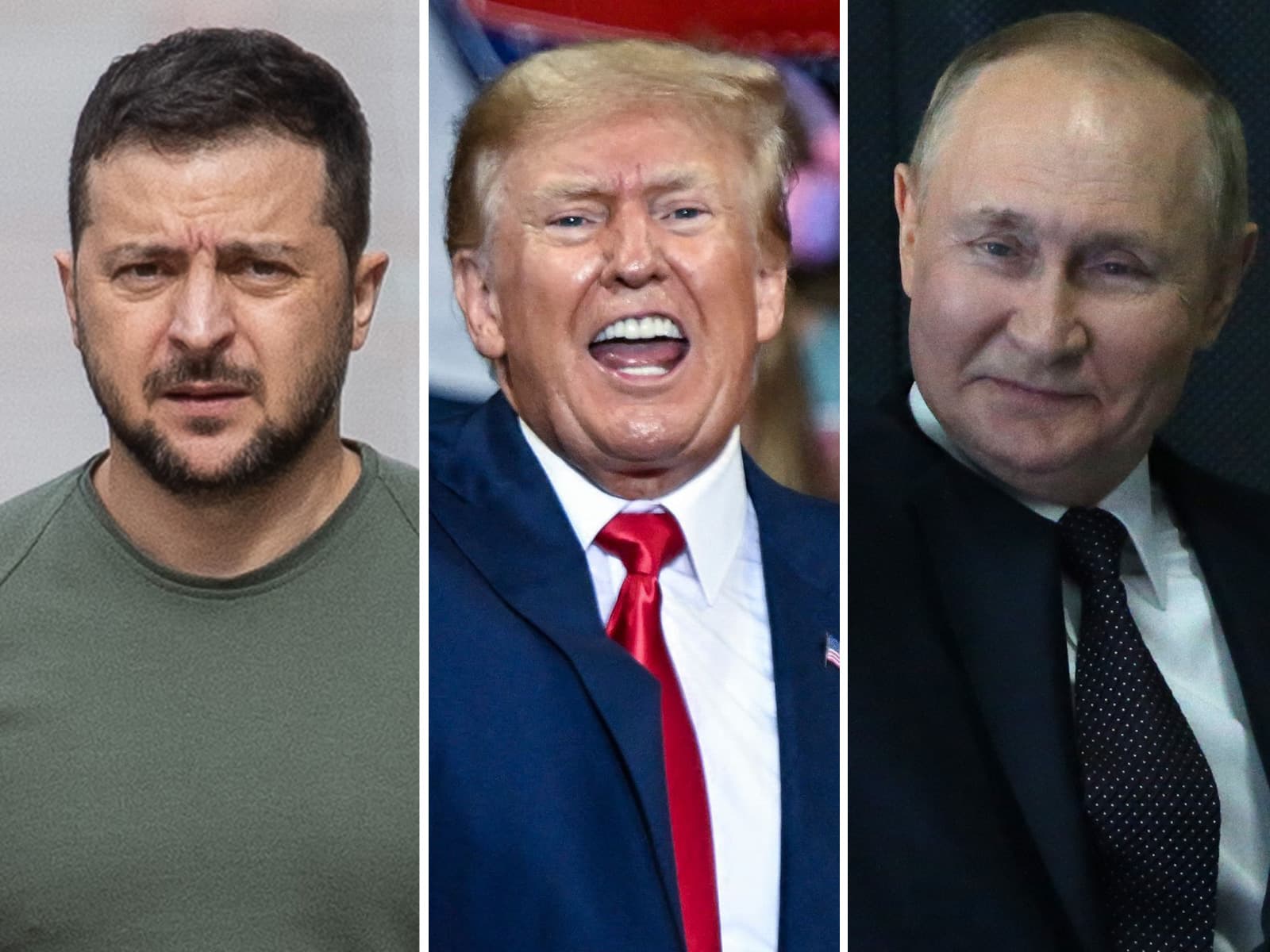 &quot;Tramp böyük liderdir, Zelenskinin yerinə isə...&quot; -<span style="color:#ff0000"> Putindən BƏYANAT</span>