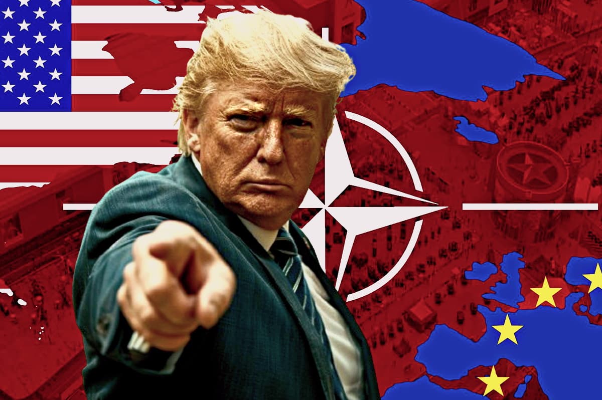 &quot;Avropa ölkələri bu halda məsuliyyət daşıyacaq&quot; -<span style="color:#ff0000"> Donald Tramp</span>