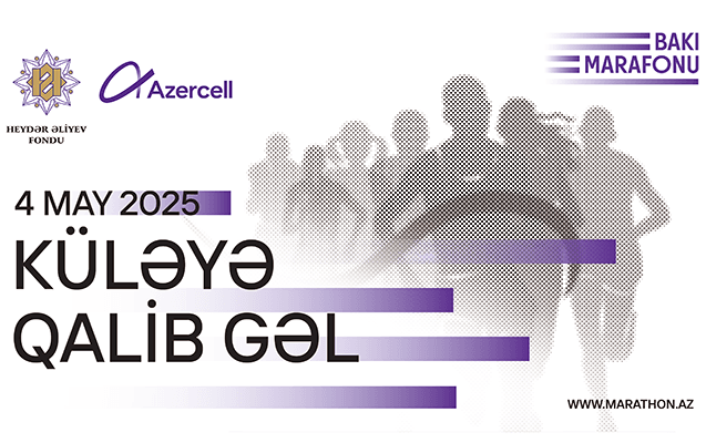 "Bakı Marafonu 2025"ə qeydiyyat başlayır!