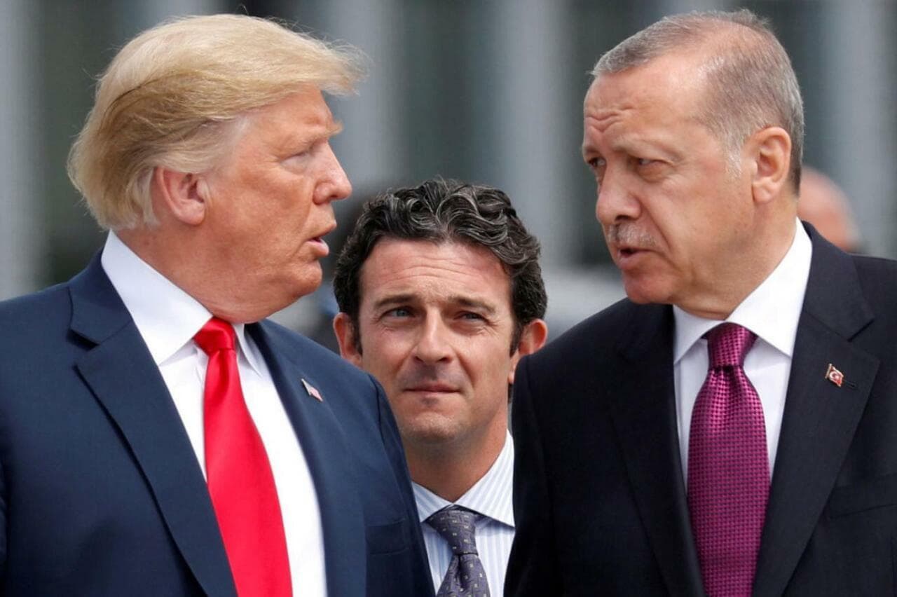 Ərdoğanın sərt ritorikası - <span style="color:#ff0000">Türkiyə lideri Trampa əsəbiləşib?</span>