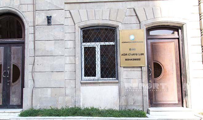 Baş redaktor və müavininə hökm oxundu