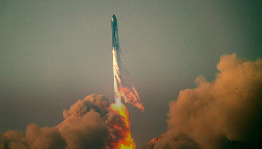 "Starship" havada partladı - Mask ikinci raketini də itirdi