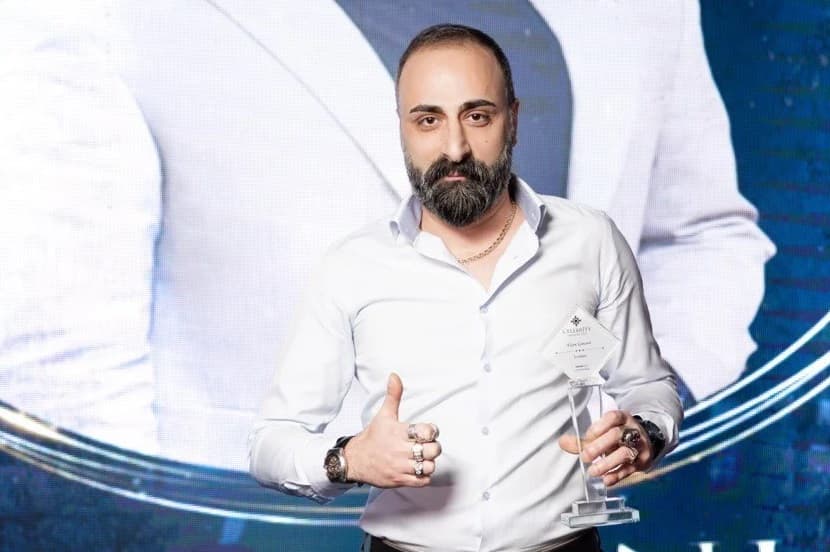 &ldquo;Ganjavi Holding&rdquo;in prezidenti Elşən Gəncəvi mukafata layiq görülüb - <span style="color:#ff0000">FOTO</span>