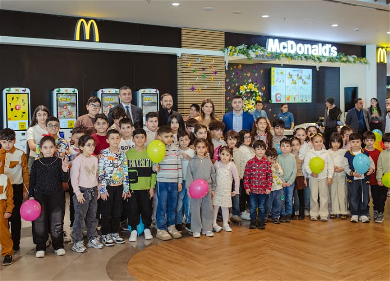 
&ldquo;McDonald&rsquo;s Azərbaycan&rdquo; və DSMF şəhid və qazi övladları üçün Novruz bayramı tədbiri təşkil etdi - <span style="color:#ff0000">FOTO</span>