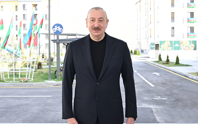 "Onların kitabı bağlandı"- Prezident