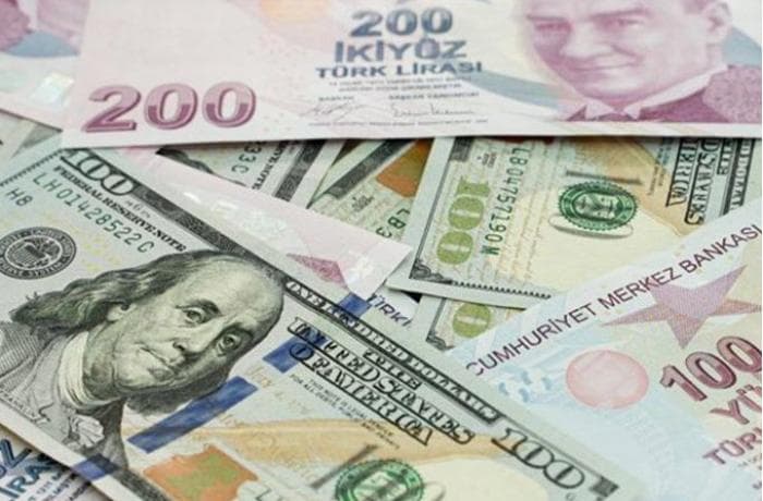 Türkiyədə dollar əvvəlki səviyyəsinə qayıdır - <span style="color:#ff0000">Məzənnə</span>