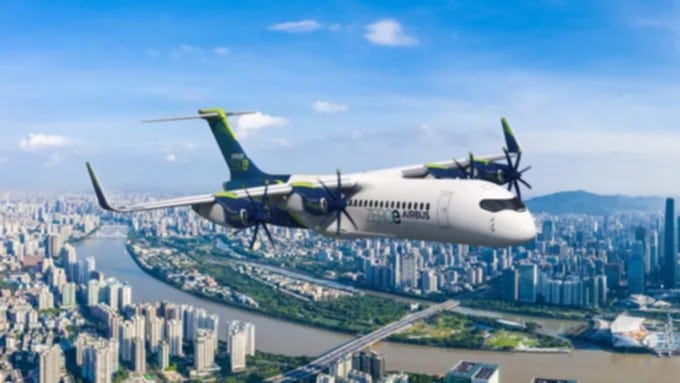 "Airbus" hidrogenlə işləyən təyyarə modeli hazırlayıb - FOTO