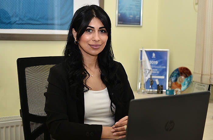 Zümrüd Ağayeva UEFA-dan<span style="color:#ff0000"> TƏYİNAT ALDI</span>
