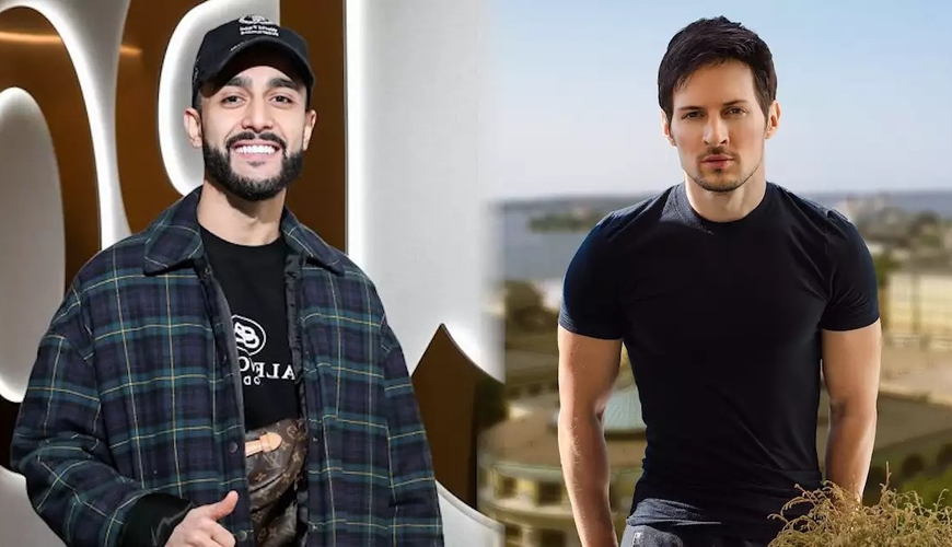 Hüseyn milyarder Durovla görüşdü - FOTO