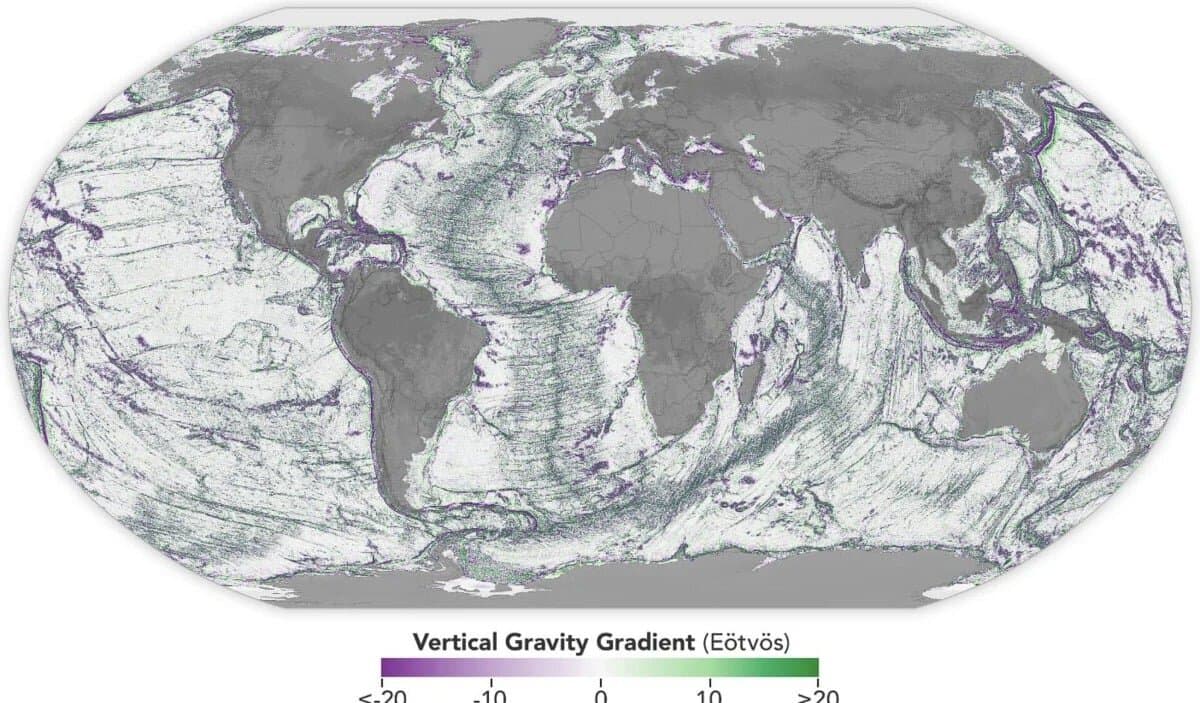 NASA okean dərinliyində çoxlu dağ aşkarlayıb - <span style="color:#ff0000">FOTO</span>