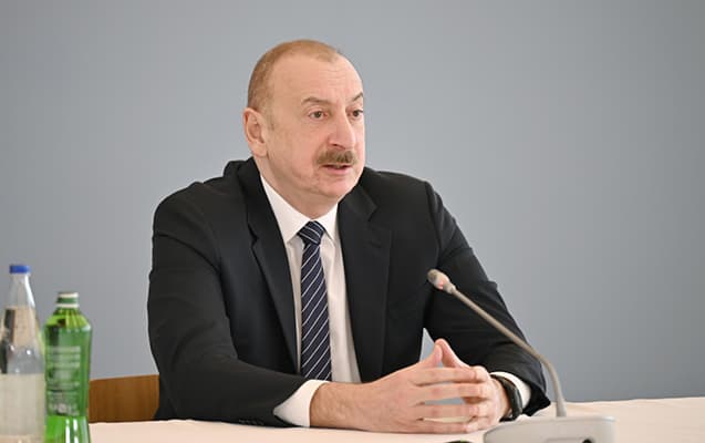 
Azərbaycanda dövlət çevrilişi etmək istəyənlər kimlər idi?- <span style="color:#ff0000">Prezident açıqladı</span>