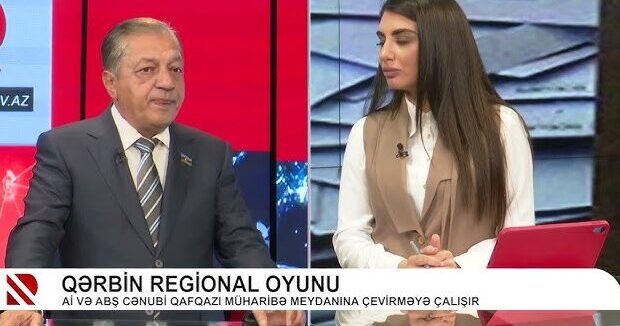 "Öz siyasi kursu olmayan ölkəni seçirlər, bu da Ermənistandır" - Cavanşir Feyziyev - VİDEO
