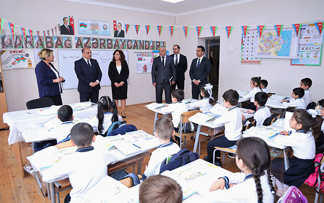 Nazir müavini Kürdəmirdə olub - FOTOLAR