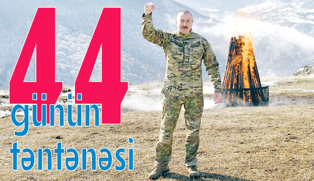 SÖZÜMÜZ İMZAMIZDIR! – İLHAM ƏLİYEV