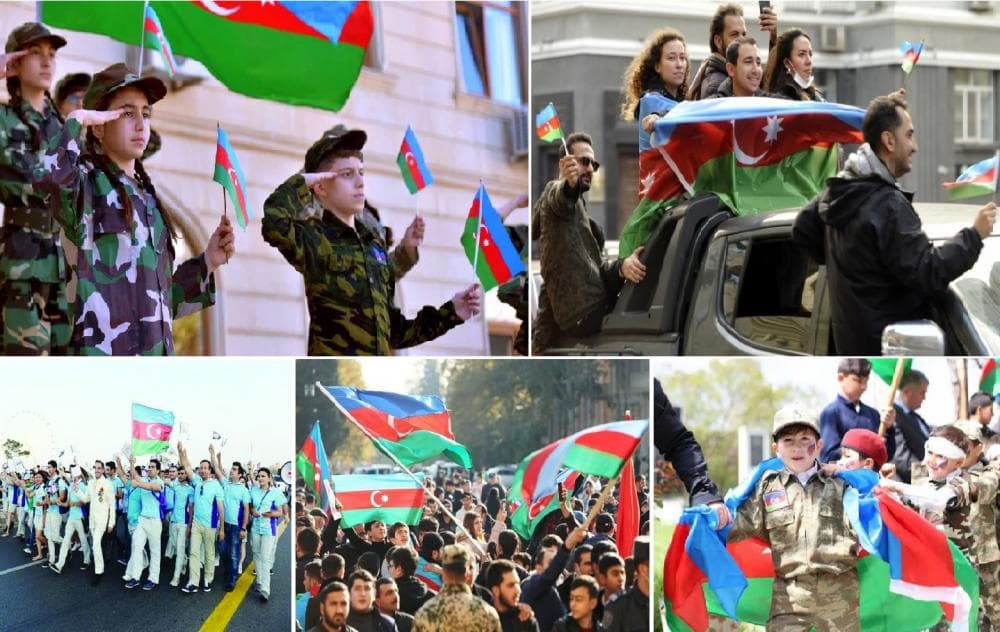 Müasir gəncliyin ruhu:<span style="color:#ff0000"> Ləyaqət, vətənpərvərlik...</span>