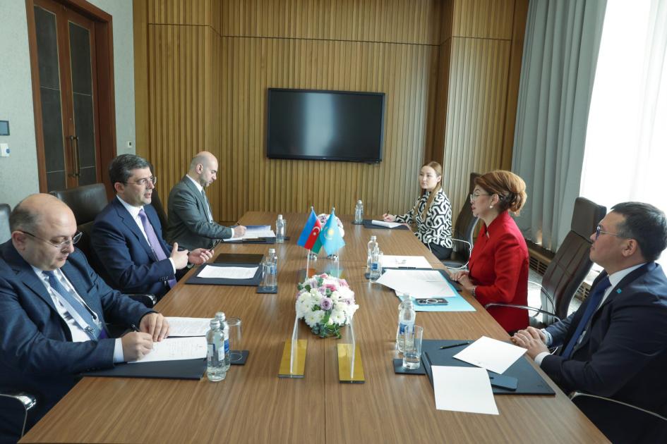 Azərbaycanla Qazaxıstan media sahəsində mütəxəssis hazırlaya bilər