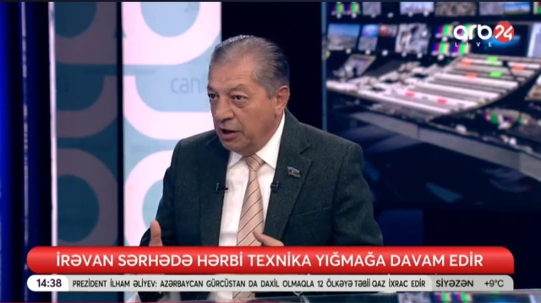 "Ermənistanın heç zaman müstəqil siyasəti olmayıb"- VİDEO
