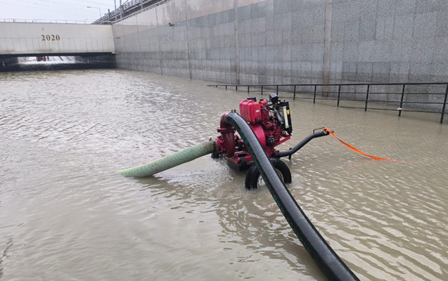 Sabunçu tunelində işlər davam etdirilir - VİDEO