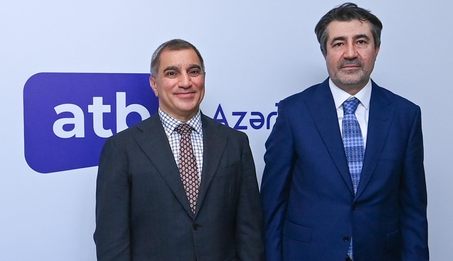 ATB və Ziraat Bankının rəhbərliyi arasında görüş keçirilib