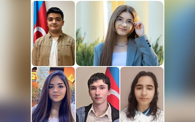 Maksimum bal toplayan Bakı MƏKTƏBLİLƏRİ