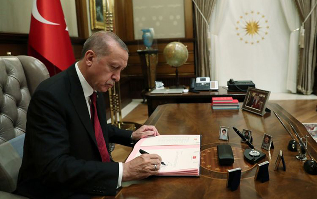 Ərdoğan Azərbaycanla bağlı sazişi təsdiqlədi