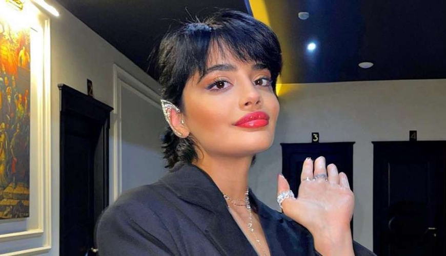 Hiss dəbdəbəli evini göstərdi - VİDEO