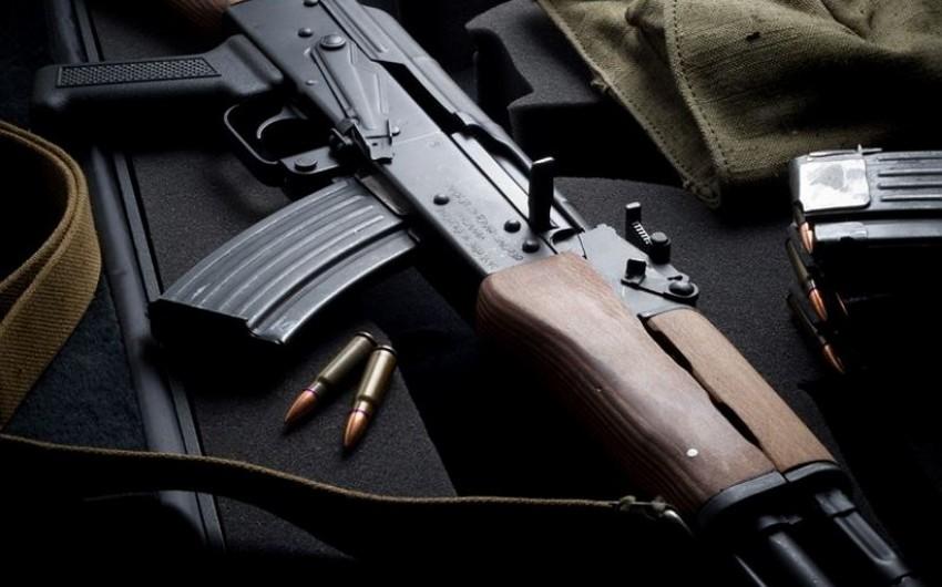 Bakıda silah-sursat aşkarlandı