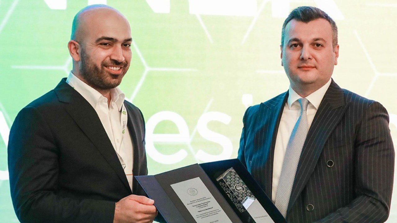 "Baku City Residences" "Dayanıqlı inşaat şirkəti mükafatı"na LAYİQ GÖRÜLDÜ