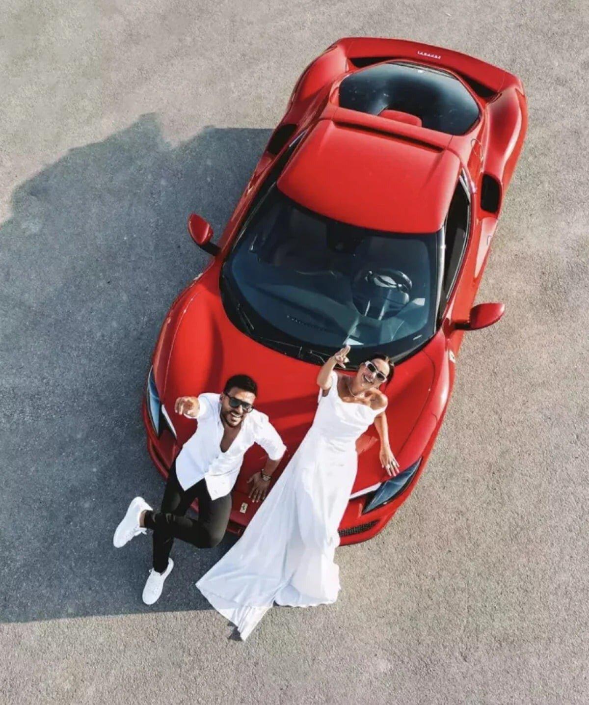 Dilan və Engin Polatın lüks avtomobilləri satışa çıxarıldı - FOTOLAR