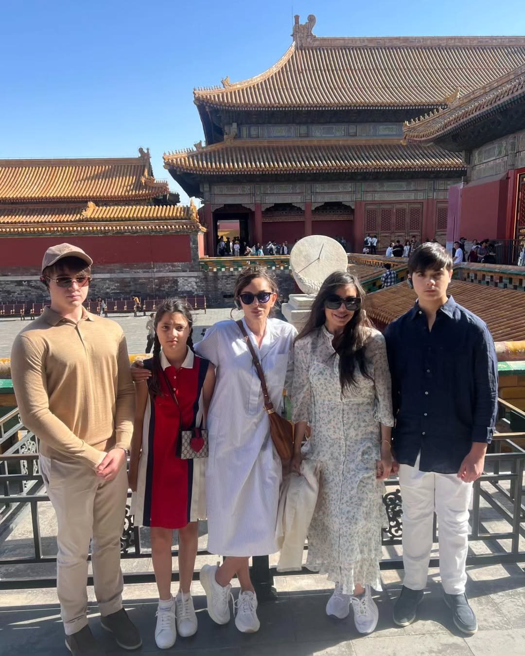 Leyla Əliyeva Pekindən paylaşım edib - FOTOLAR