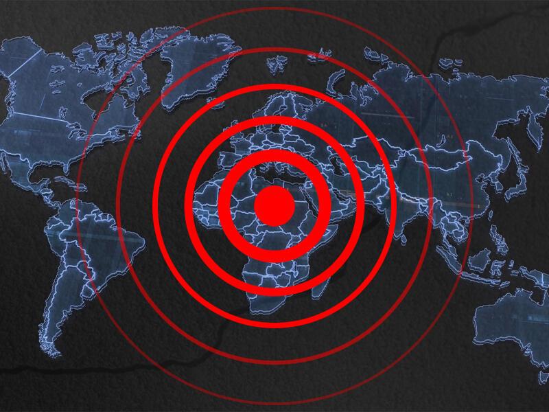 İstanbulda 7-ci zəlzələ oldu: Bina uçdu, Yaralı var - Anbaan görüntülər