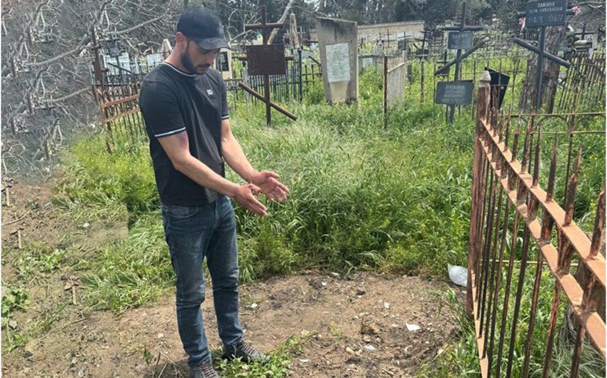 Qəbirlərdən qızıl dişlər oğurlayan şəxs TUTULDU