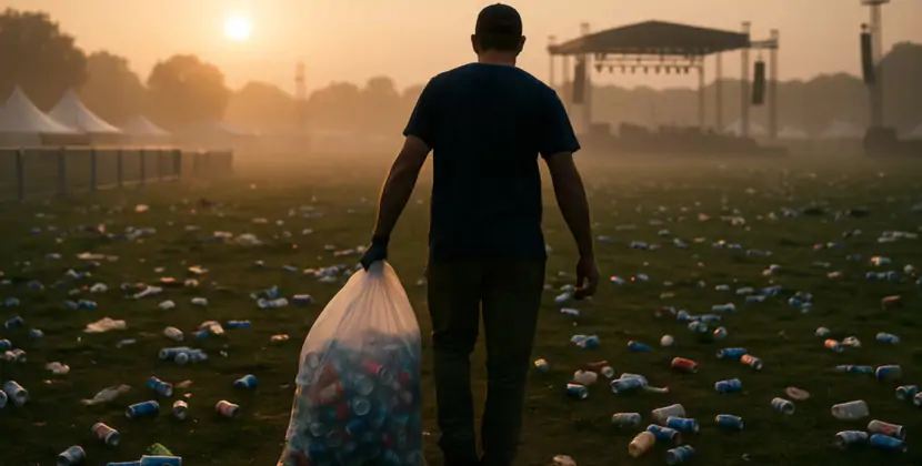 Dəmir qutu və butulkalar satmaqla ev almaq üçün pul topladı