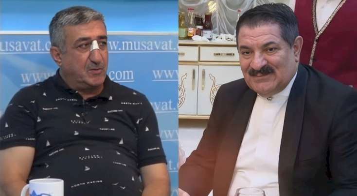 Ağadadaş Ağayevin balta atdığı mühafizəçi həbs edildi