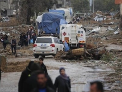 BMT-nin Qəzzada ərzaq ehtiyatı tükənib