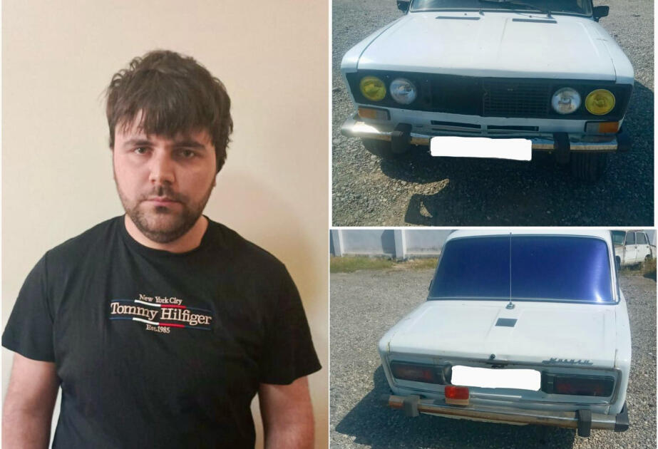 Şirvanda avtoxuliqanlıq edən sürücü həbs edildi