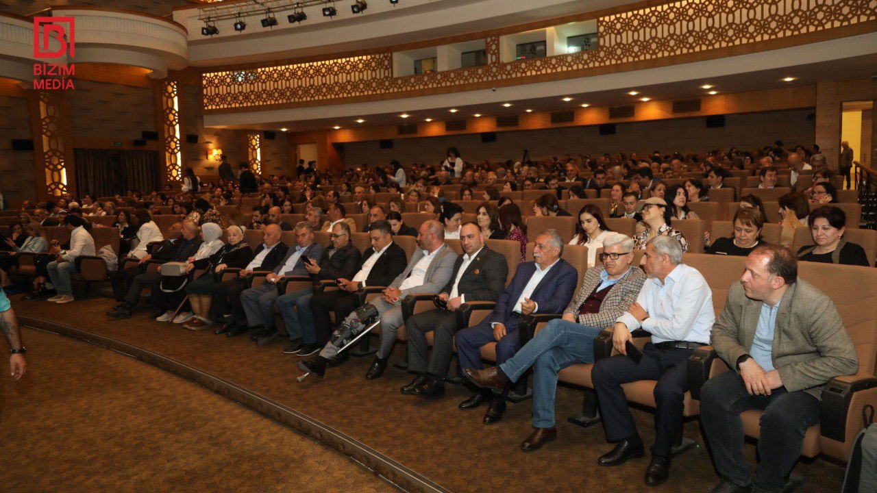 Varis Məcidovun qəhrəmanlığından bəhs edən filmin TƏQDİMATI OLDU - FOTO