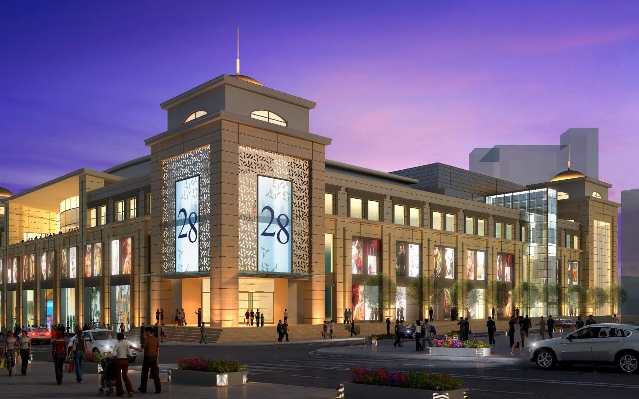 "28 Mall"a giriş bağlandı