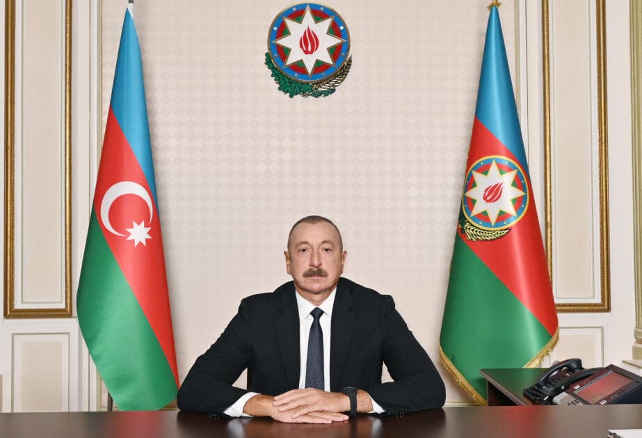 
İlham Əliyev Cənubi Afrika Respublikasının Prezidentini təbrik edib