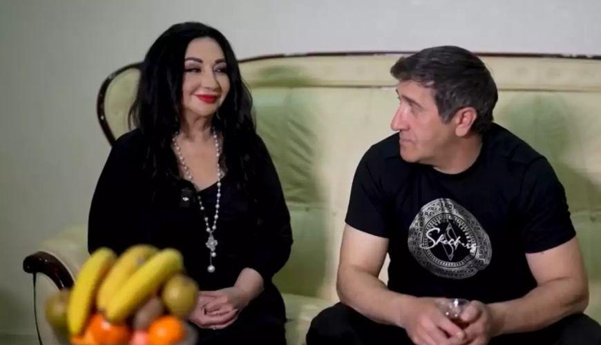 Keçmiş əri ilə efirdə barışdı -VİDEO